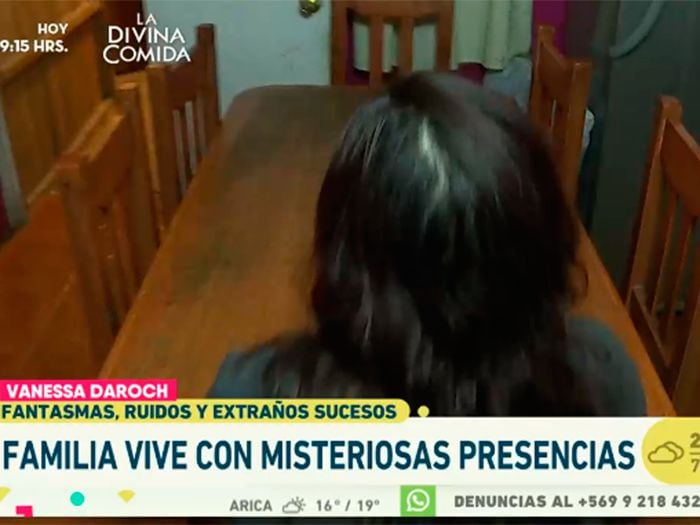 Experiencia paranormal en vivo aterró a integrantes de La Mañana de Chilevisión