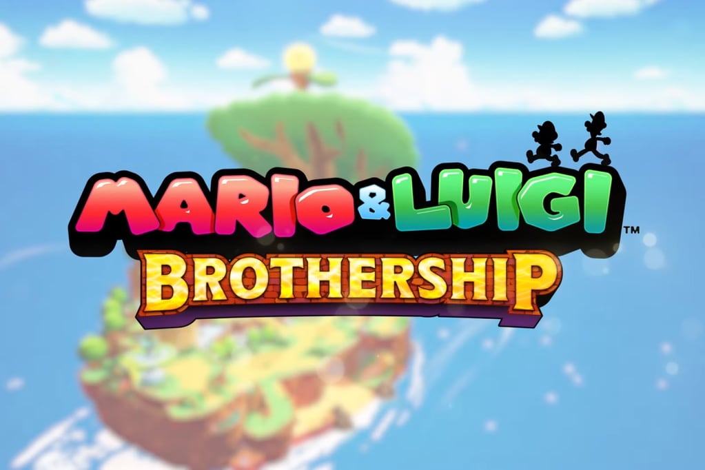 Anuncian Mario & Luigi Brothership, Una Nueva Entrega De La Saga RPG ...