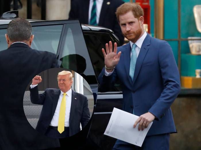 Principe Harry cae en broma telefónica y termina reventando a Trump: tiene "sangre en las manos"