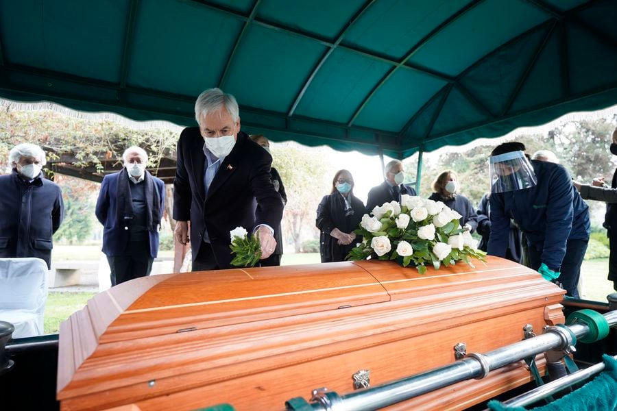 Cuatro escenas que desataron la polémica en funeral de la familia Piñera