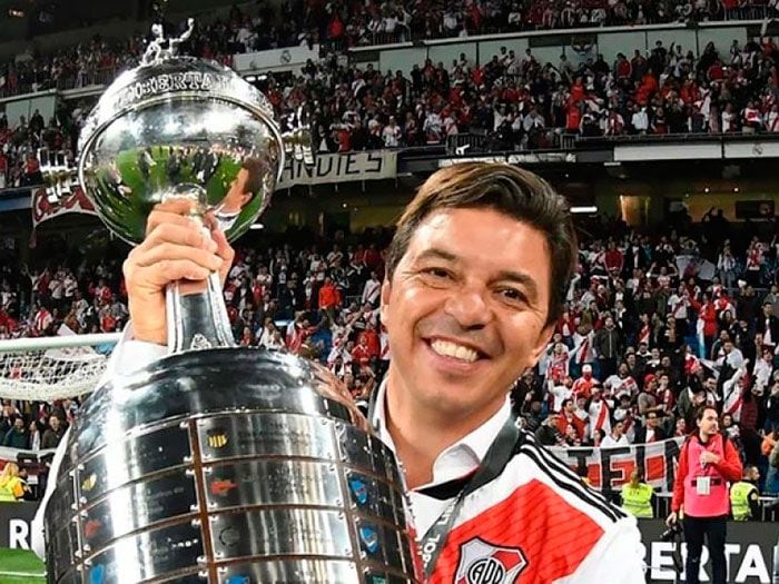 River Plate: Marcelo Gallardo exigió el fichaje de defensor de la Roja