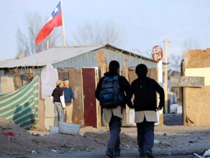 48 tomas de terrenos en un mes complican a La Araucanía