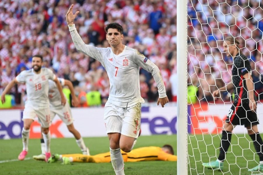 Guerra de goles: España avanza ante Croacia con un agónico triunfo en la Eurocopa