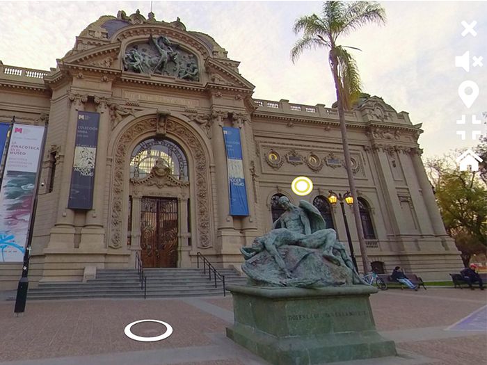 En pandemia visita museos nacionales de forma virtual y en 360°