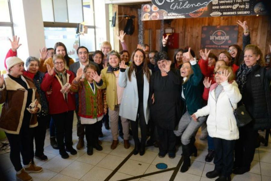 Cecilia Pérez celebró el Día de la Madre con mujeres trabajadoras de la Vega Central