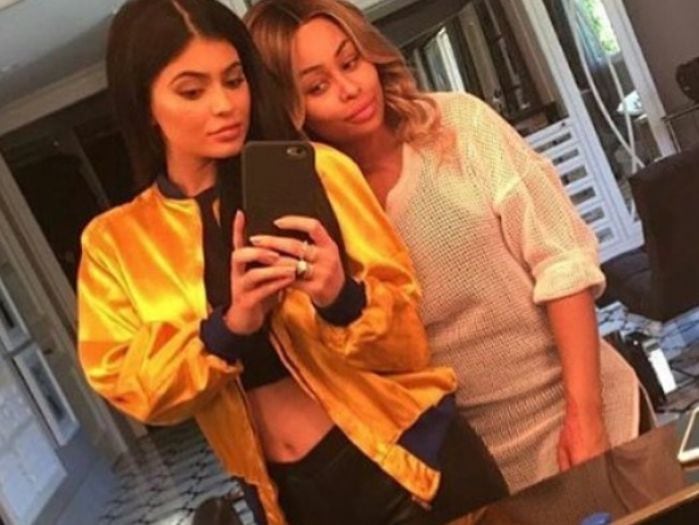 Blac Chyna se enojó con Kylie Jenner por subir a su hija al un helicóptero