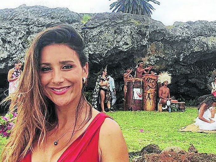 Fran Ayala en Rapa Nui: será directora de escuela