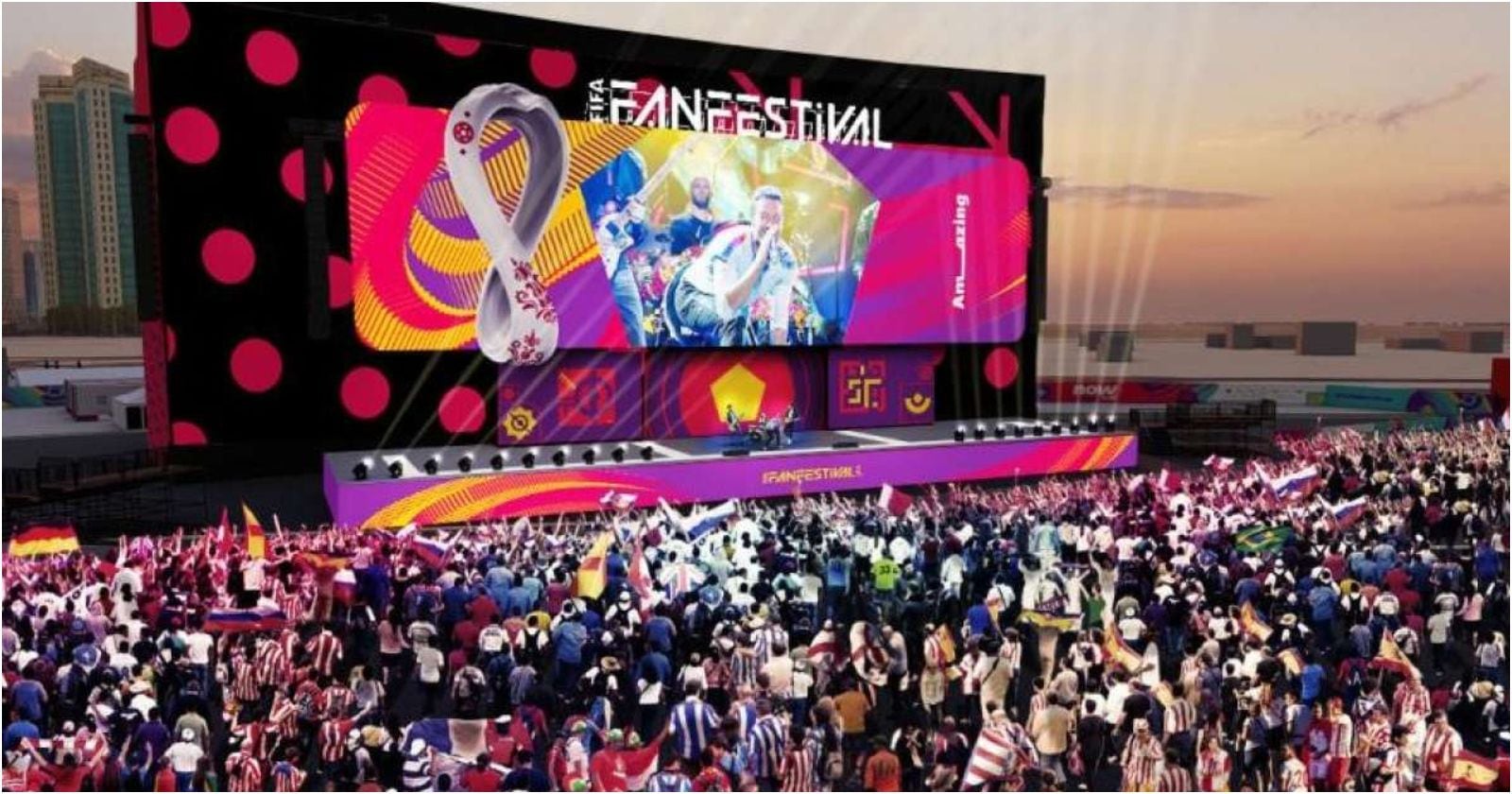 Fan Festival de Qatar 2022