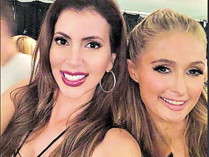 Nataly Chilet dejó chica a Paris Hilton