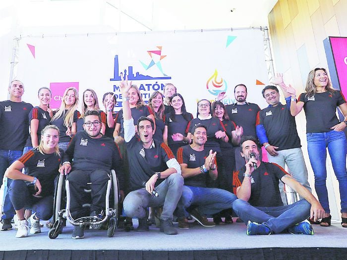 Maratón de Santiago va por un récord solidario