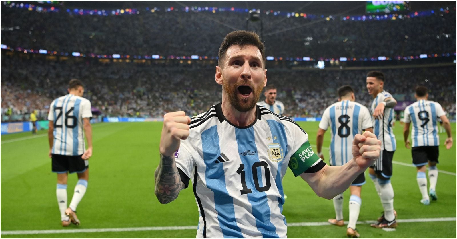 Argentina en Qatar 2022