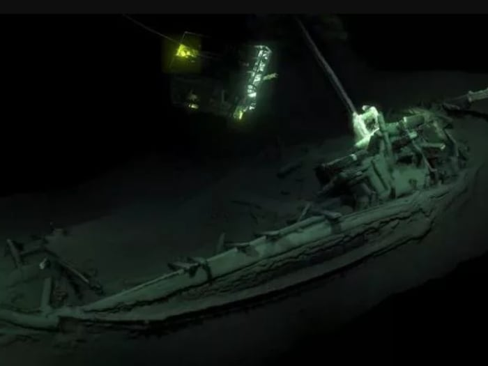 Hallan en el Mar Negro la nave más antigua del mundo: naufragó hace 2400 años