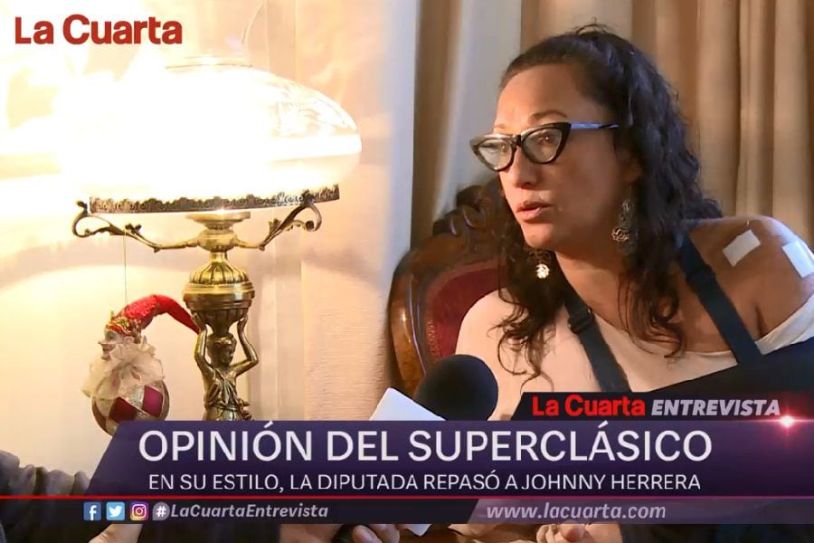 "No te dan los huevos": así fue la repasada de Marisela Santibáñez contra Johnny Herrera