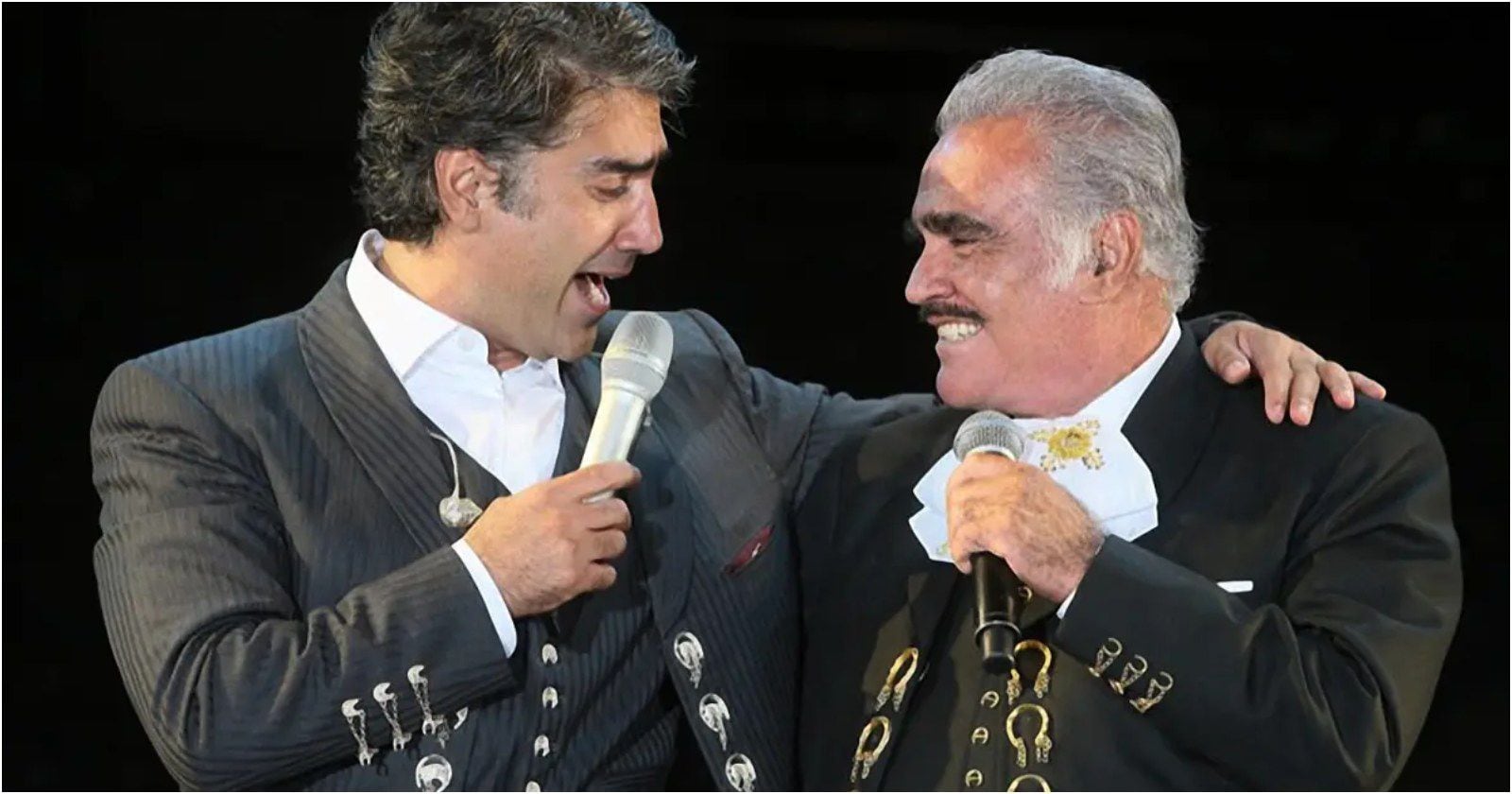 Alejandro y Vicente Fernández