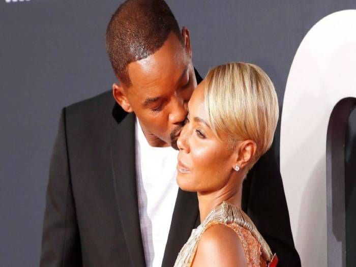 Esposa de Will Smith afirmó que tuvo un romance con amigo del hijo de ambos