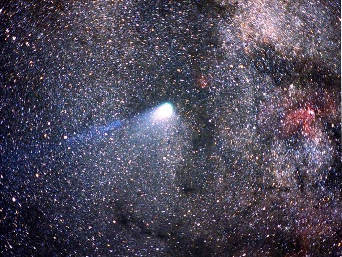 Restos del Cometa Halley llegan en mayo como lluvia de meteoros