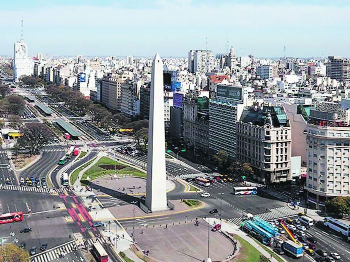 zapateo será en el obelisco y con pañuelo de dólar