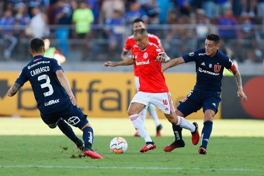 Universidad de Chile vs Internacional