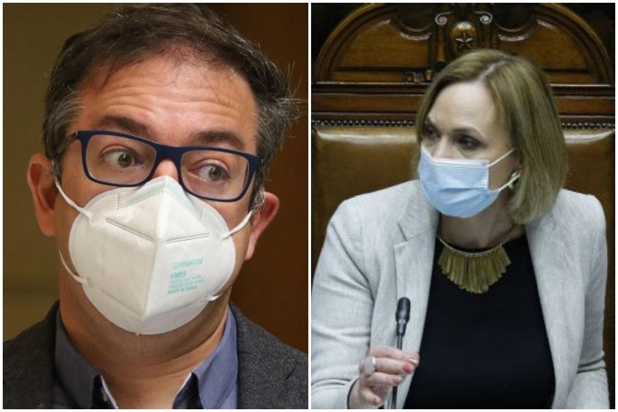 "Es nuestro Pepe Auth...": Gabriel Silber arremete contra Carolina Goic tras votar contra el cuarto retiro