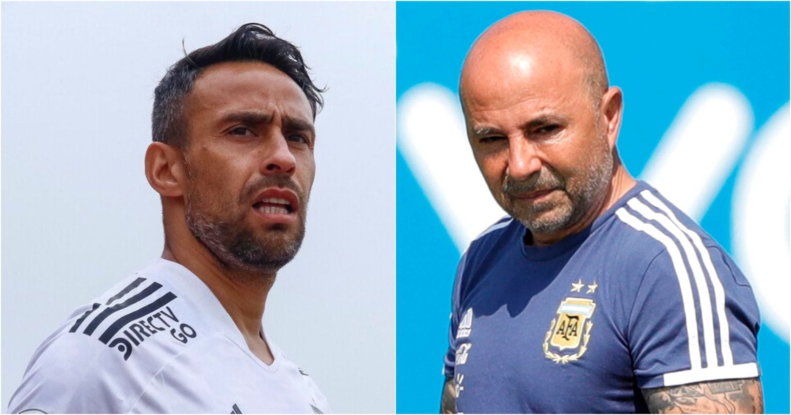 Mago Valdivia - Jorge Sampaoli