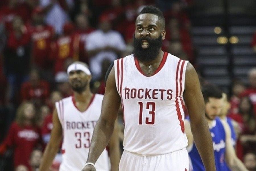 James Harden (Houston Rockets)