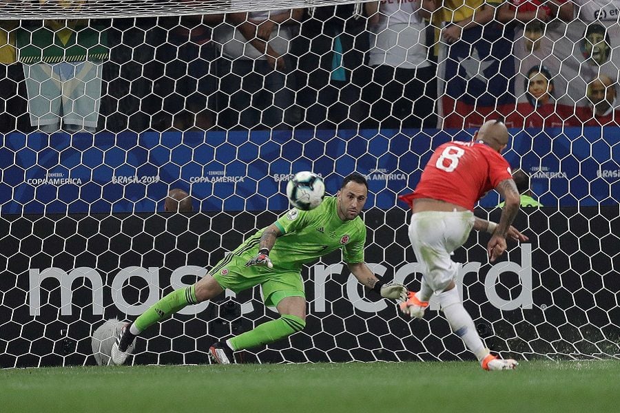 Los penales hicieron justicia: Chile vence a Colombia y pasa a semifinales