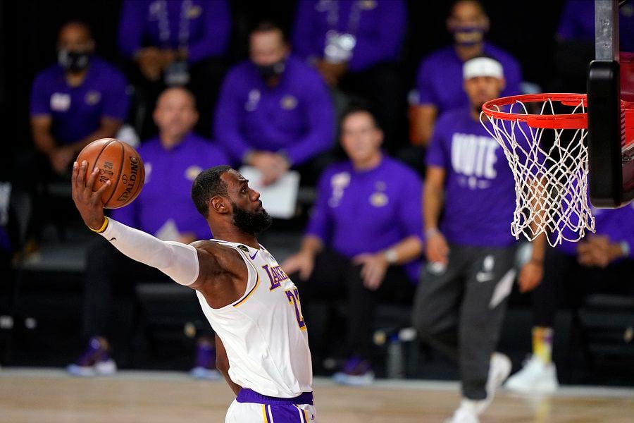 LeBron James y Anthony Davis se perderán primer partido de la NBA ante los Clippers