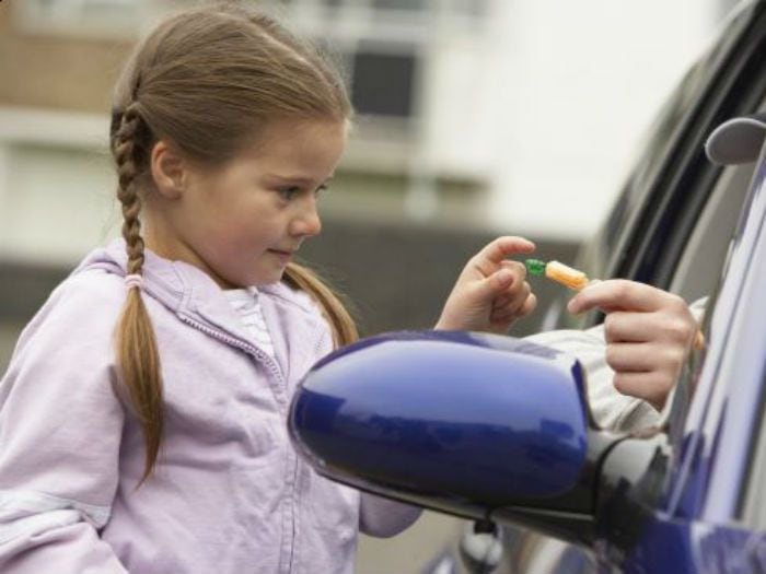 Niña logró ser más astuta que su secuestrador usando una "palabra clave"