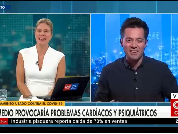 "Te salió a la primera...": el particular diálogo en vivo que puso en aprietos a Mónica Rincón