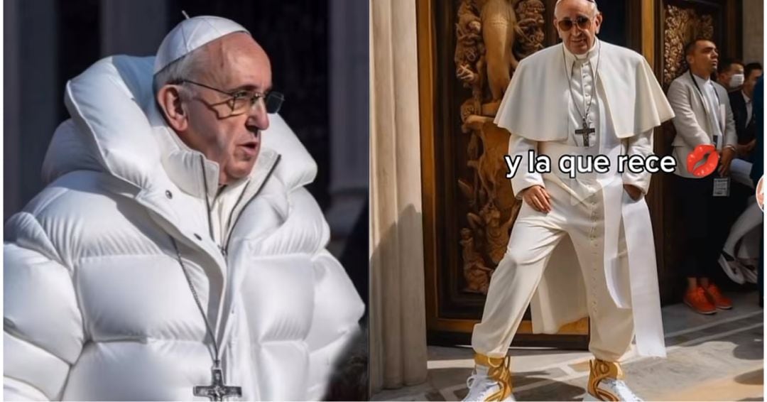 Papa con IA