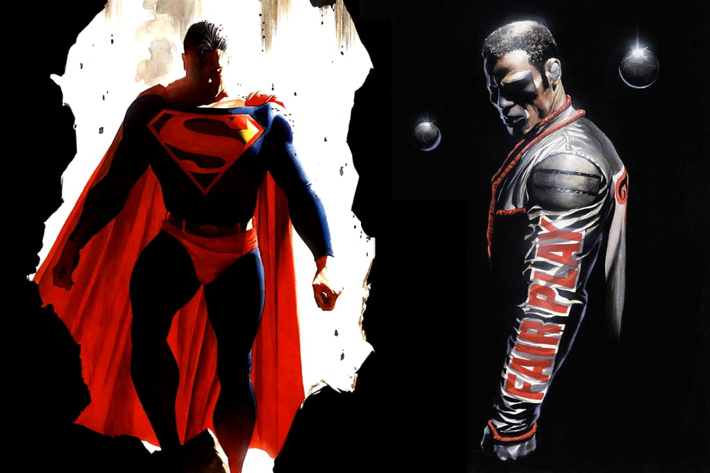 Superman y Mister Terrific son el foco de las nuevas fotos de la película de James Gunn.