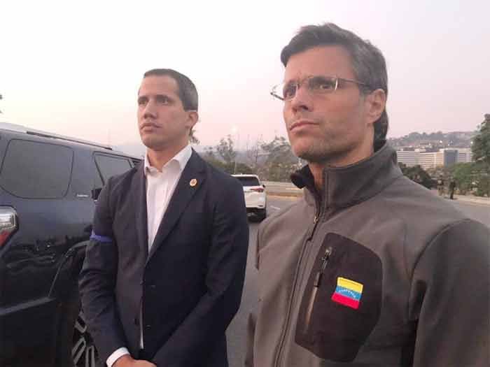 [Video] Guaidó llamó a venezolanos a sumarse a la fase final de la "Operación Libertad"