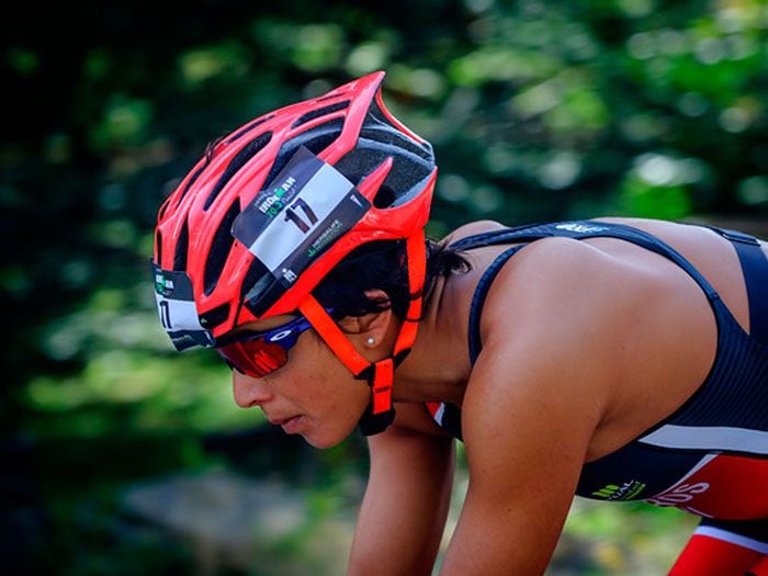 Bárbara Riveros es dueña de Pucón: pentacampeona del Ironman