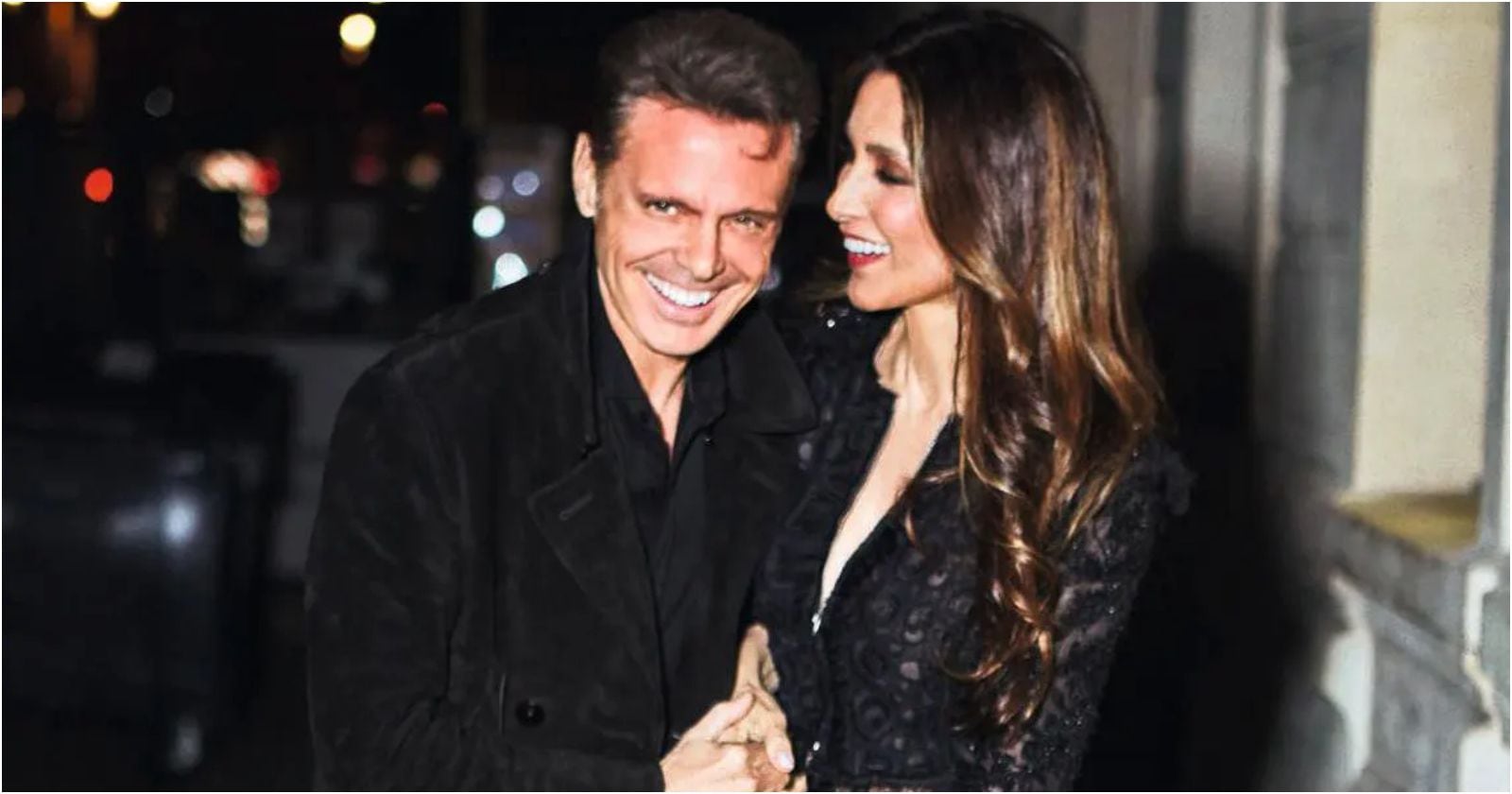 Las fotos de Luis Miguel todo cocoroco junto a su polola Paloma Cuevas de paseo por París