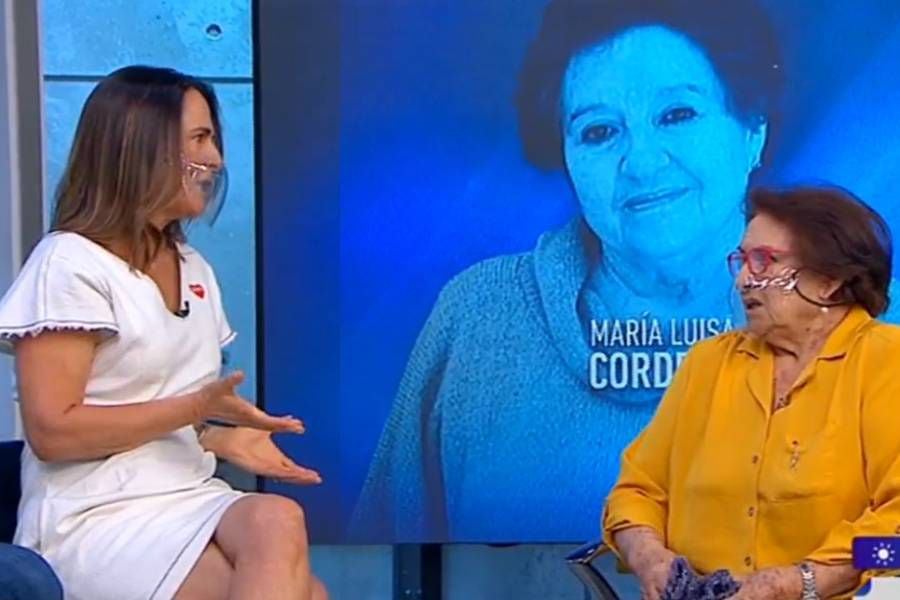 "Quiero darme un gustito": el comentario de la dra. Cordero que descolocó en vivo a Paulina de Allende-Salazar