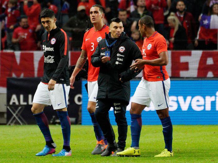 Gary Medel: "El primer objetivo será la Copa América"