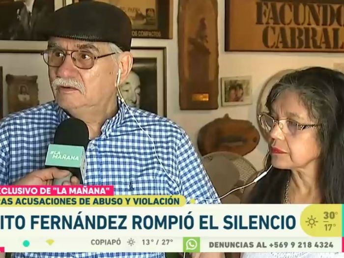 "¡Córtala con decir que es una secta!": la rabieta en vivo de Tito Fernández