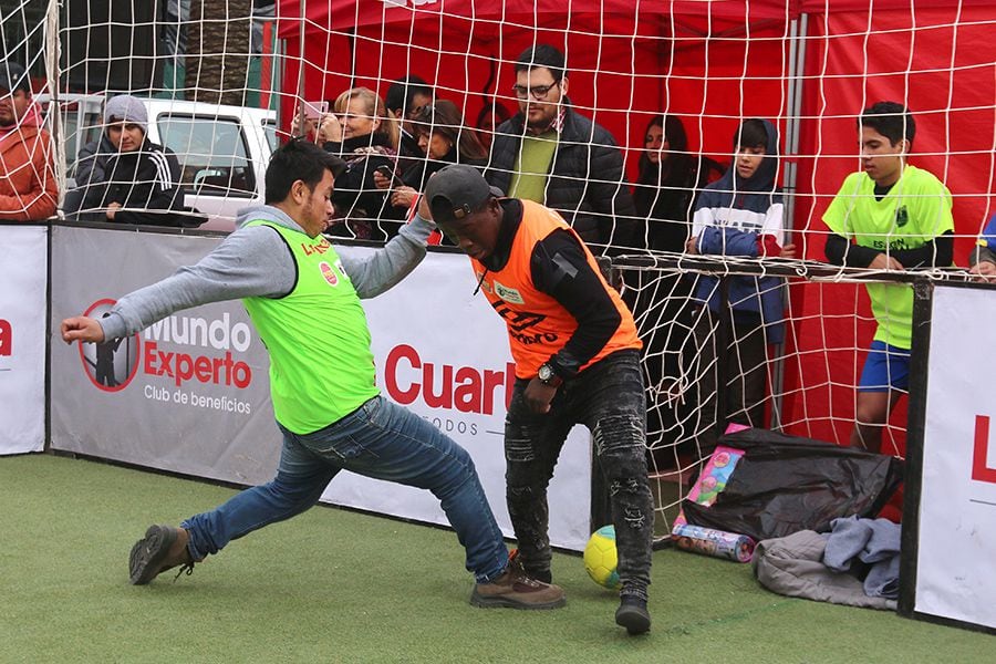 La Mini Copa América se tomó la Estación Central