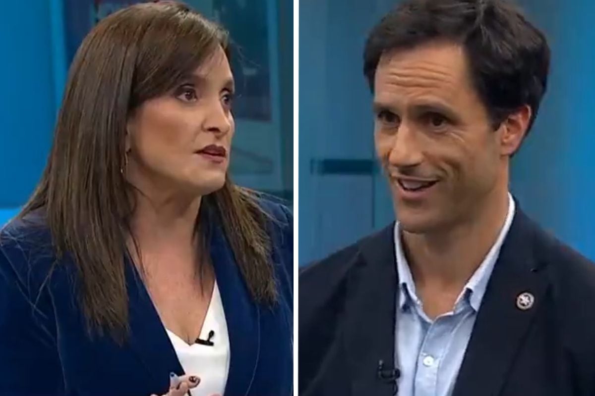 Luis Silva responde a Matilde Burgos sobre inmigración