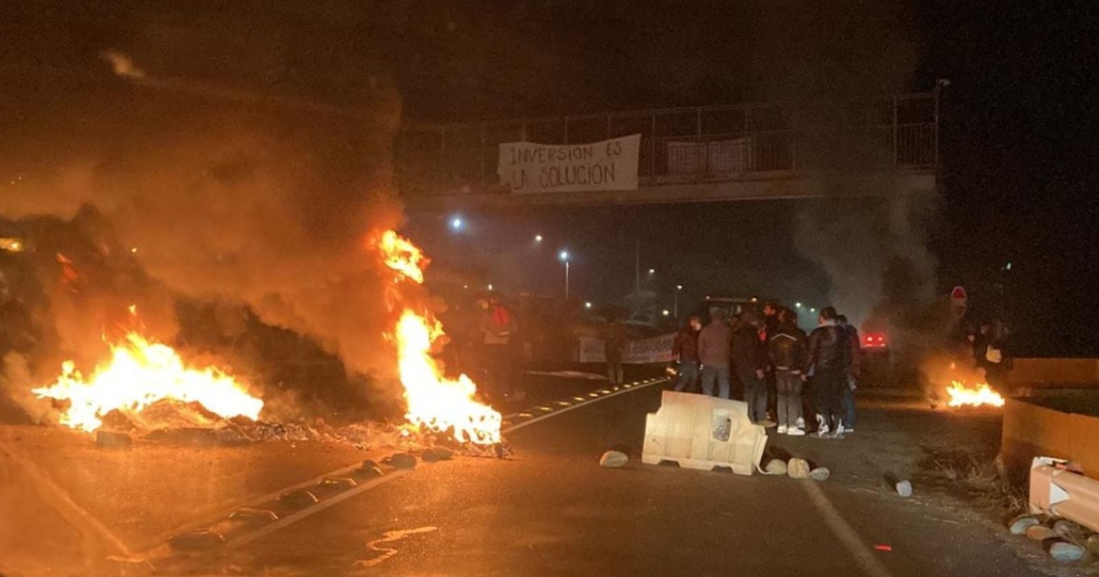 Manifestación Codelco