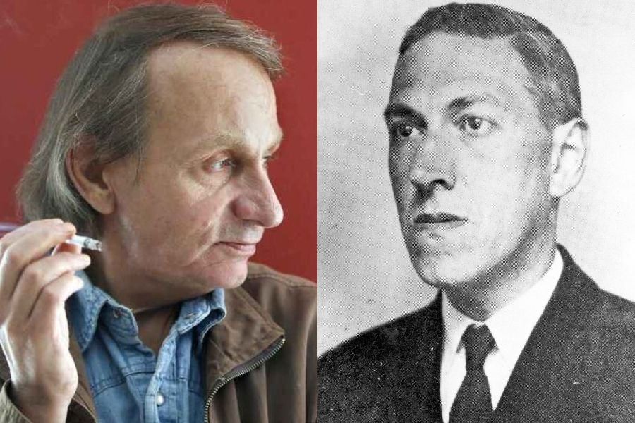 Contra el mundo y la vida: Cuando Michel Houellebecq se metió en la piel de H.P Lovecraft