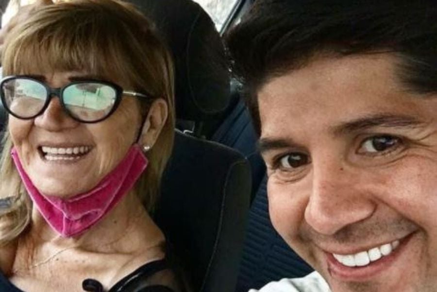 "Te quiero presente...": Edmundo Varas revela delicado estado de salud de su madre