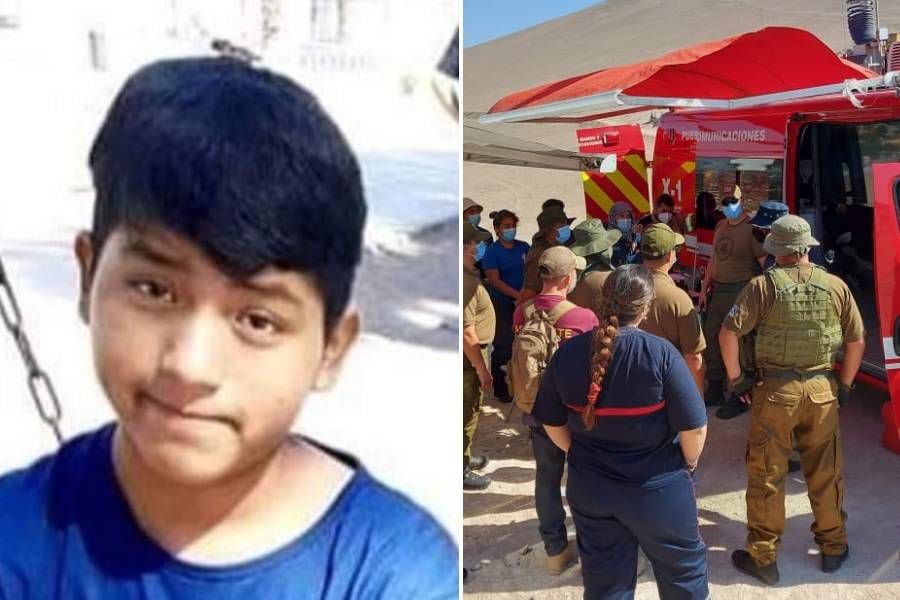 "Ayúdanos a encontrarlo": Continúa intensa búsqueda de niño extraviado en Arica