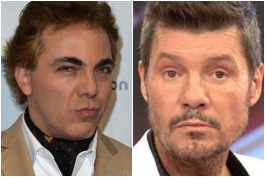 "No lo dejé entrar a mi casa": Marcelo Tinelli reveló desconocida anécdota con Cristian Castro