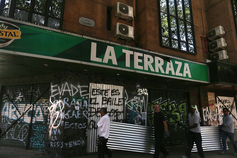 Atención viudos de La Terraza: Un vistazo a la remodelación de la recordada fuente de soda