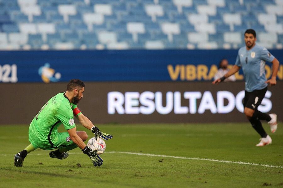 Luis Suárez y el 1-1 con Chile: "Hoy hicimos todo lo posible por ganarlo"