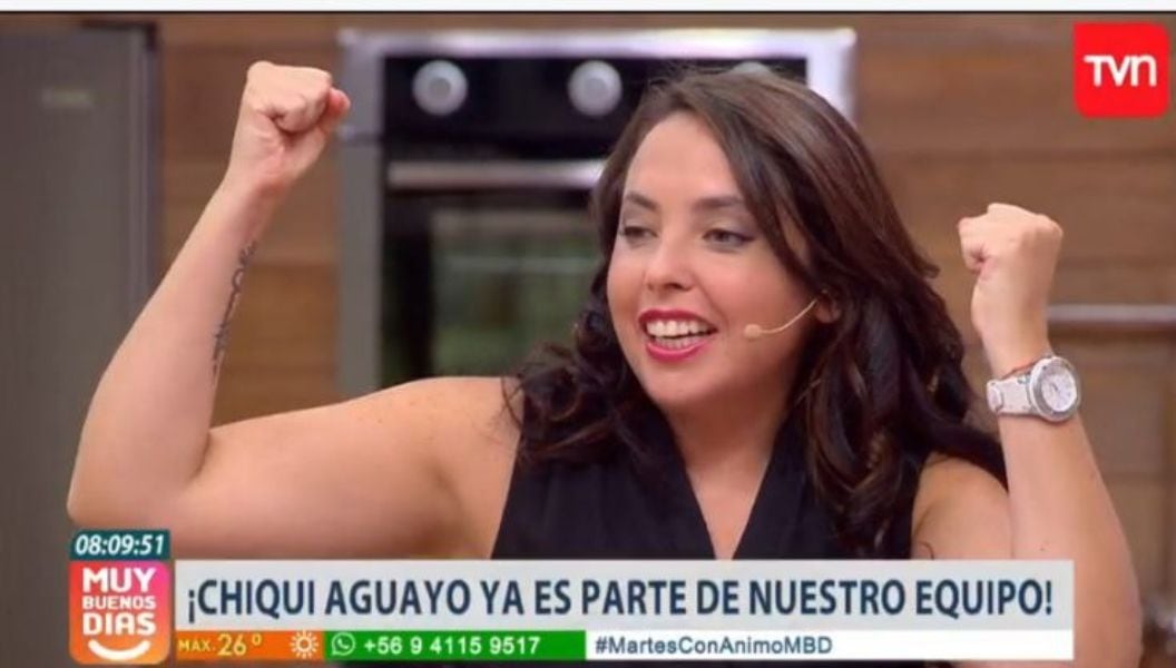 "Le van a tener que pagar sí o sí la plata": revelan que Chiqui Aguayo le ganó demanda a TVN tras despido