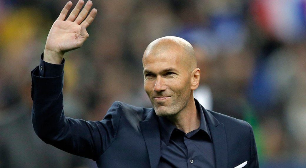 Zidane sustituye a Solari como técnico del Real Madrid