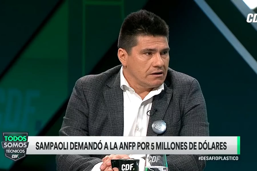 "Es un fresco de raja": Marcelo Vega vapuleó a Jorge Sampaoli por millonaria demanda