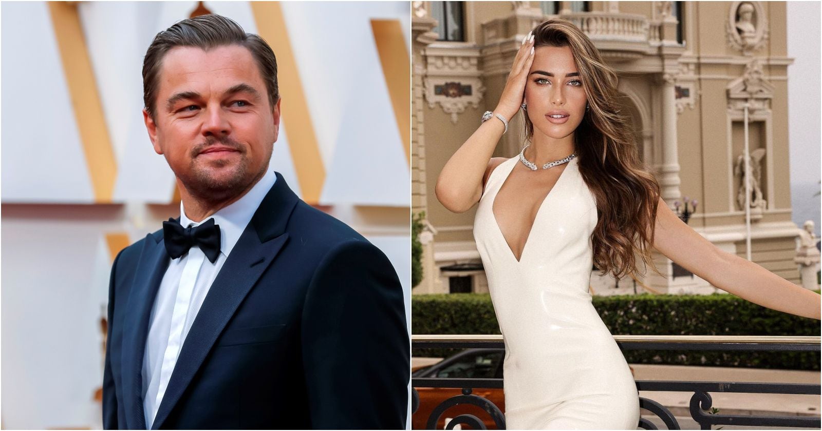 Leonardo DiCaprio y Maria Beregova